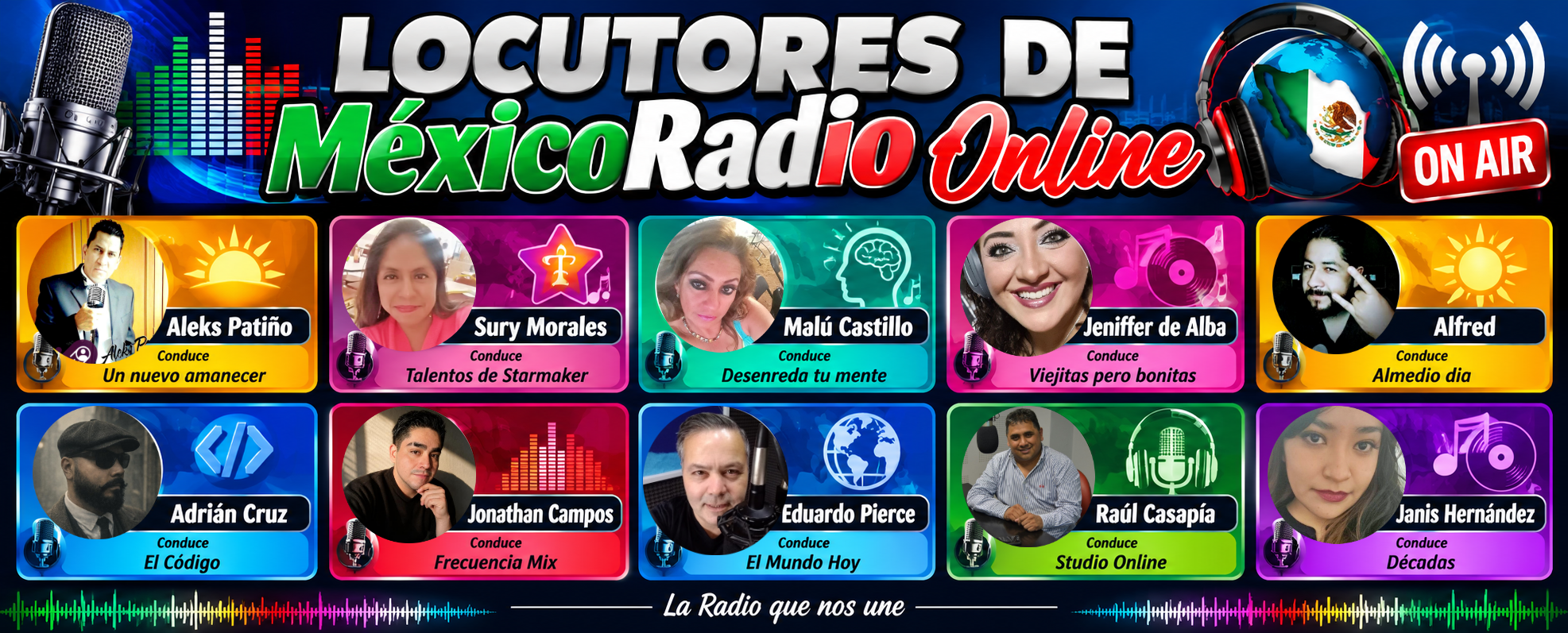 barner radio locutores